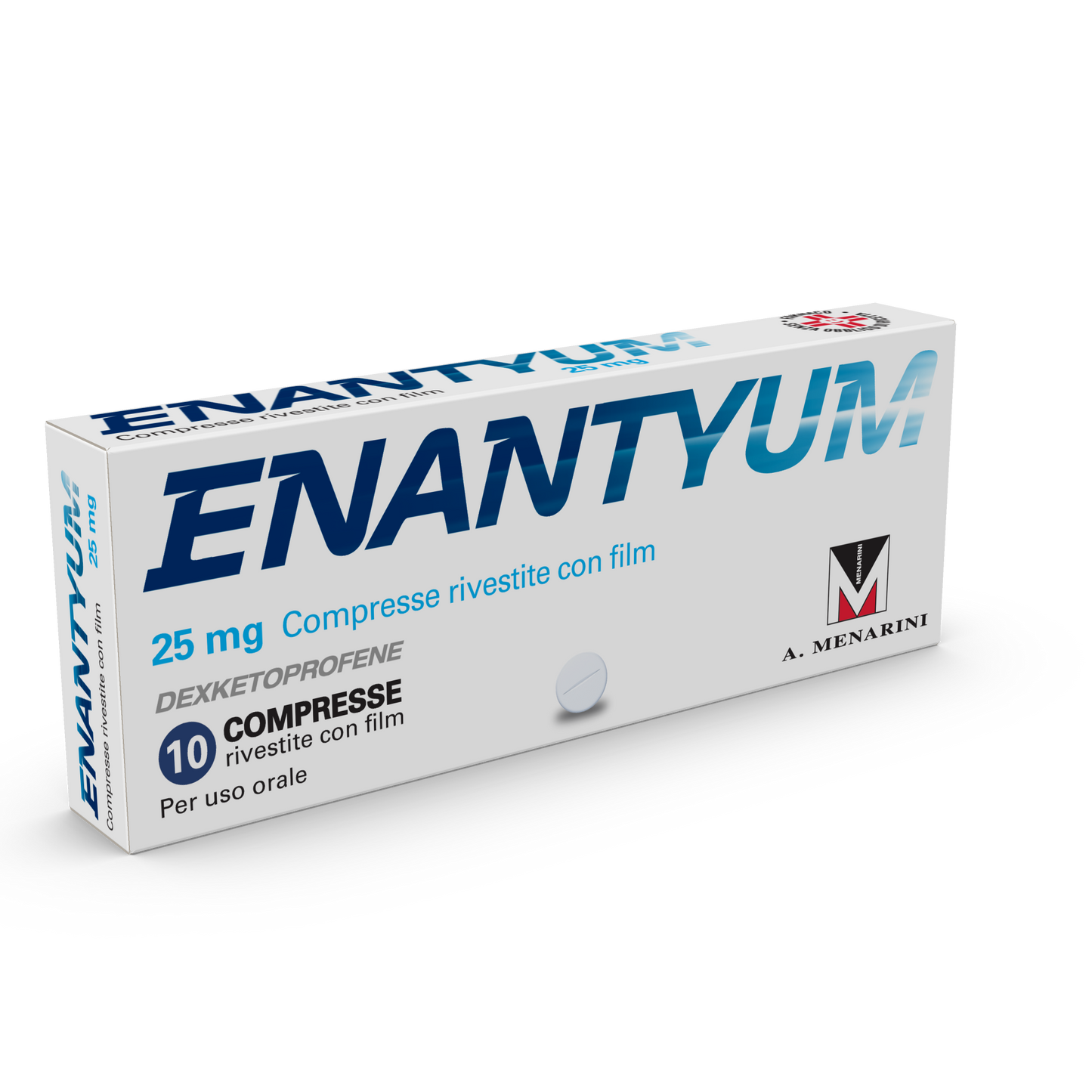 ENANTYUM*10 cpr riv 25 mg