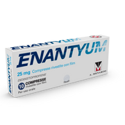 ENANTYUM*10 cpr riv 25 mg
