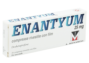 ENANTYUM*20 cpr riv 25 mg