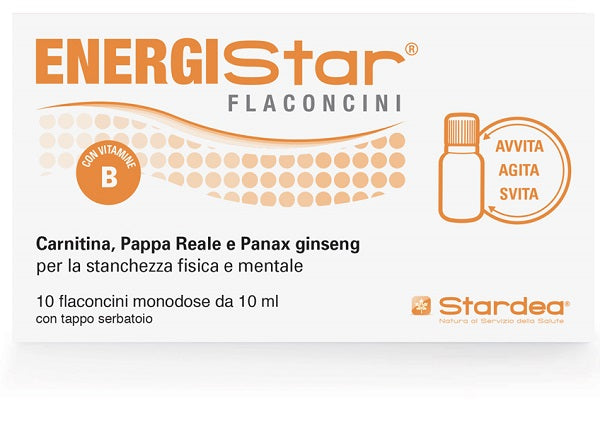 Energistar 10 Flaconcini Monodose 10 Ml