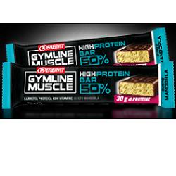 ENERVIT GYMLINE MUSCLE PROTEIN BAR 50% MANDORLA 1 PEZZO - ENERVIT GYMLINE MUSCLE PROTEIN BAR 50% MANDORLA 1 PEZZO