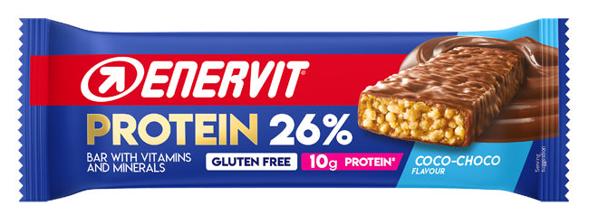 ENERVIT PS PROTEIN COCCO CIOK 1 BARRETTA