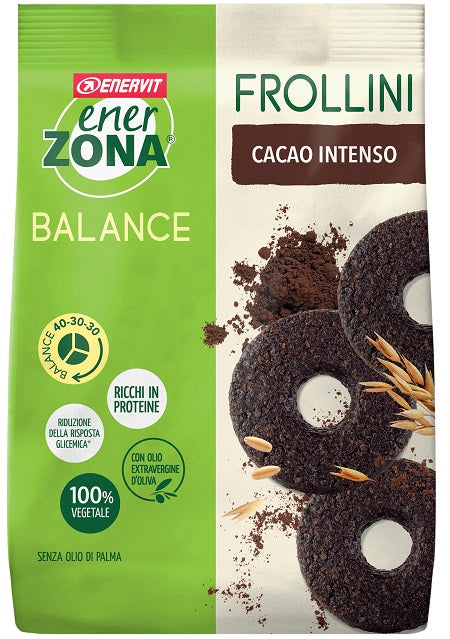 Enerzona Frollini Cacao Intenso Sacchetto Da 250g