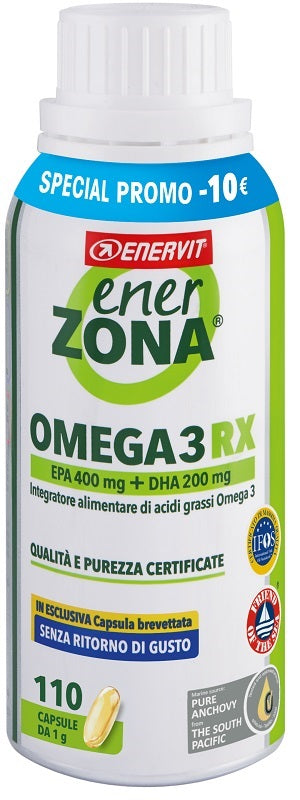 ENERZONA OMEGA 3 RX 110 CAPSULE DA 1 G