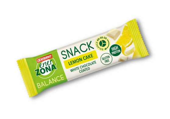 ENERZONA SNACK LEMON 33 G