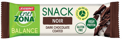 Enerzona Snack Noir Barretta Da 33g