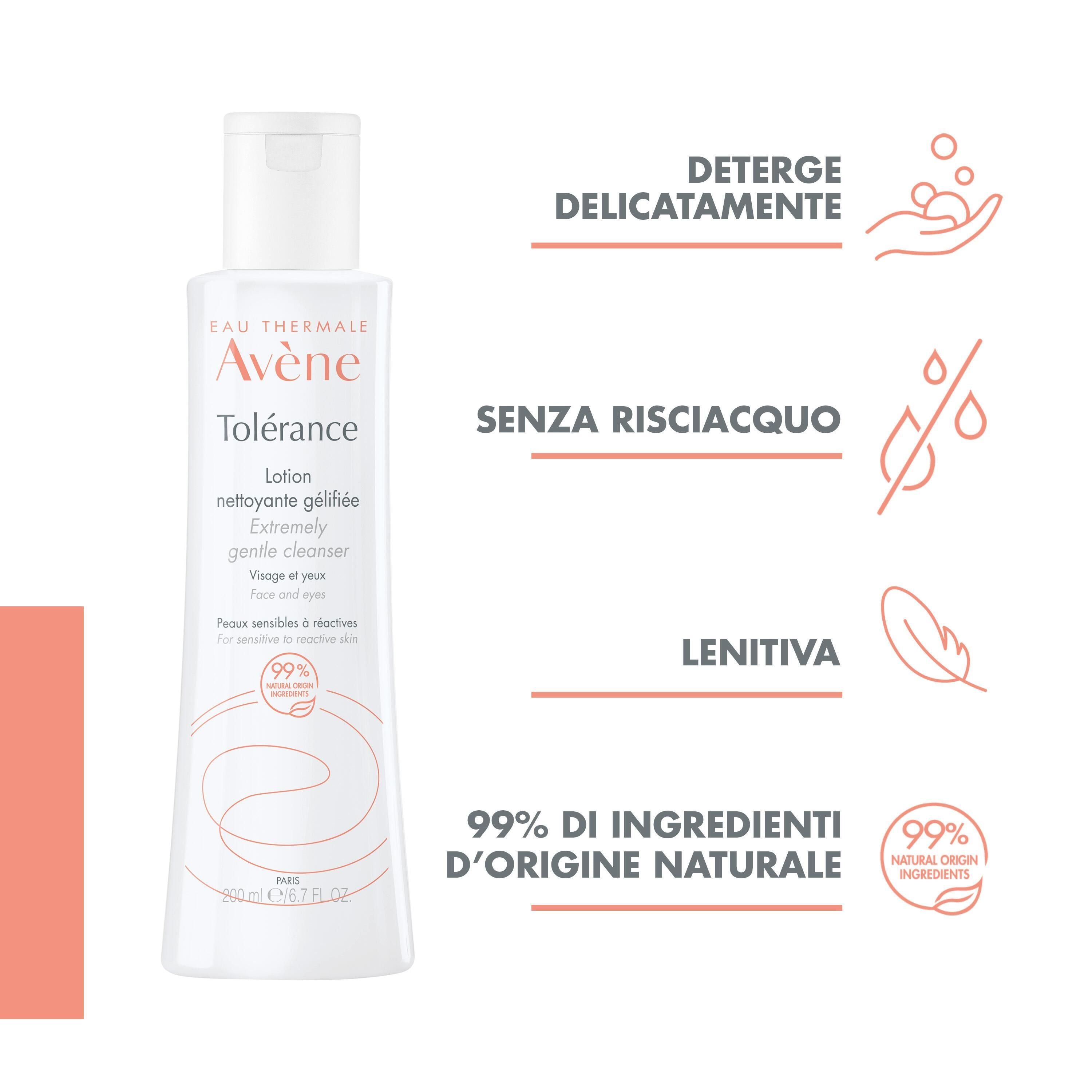 Eau Thermale Avène Tolérance Lozione Detergente in Gel 400 ml