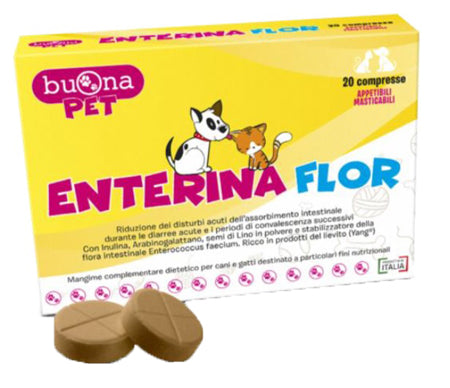 ENTERINA FLOR 20 COMPRESSE - ENTERINA FLOR 20 COMPRESSE