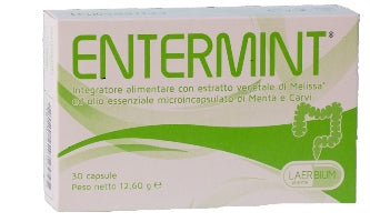 ENTERMINT 30 CAPSULE DA 420 MG - ENTERMINT 30 CAPSULE DA 420 MG