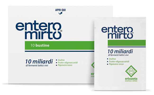 ENTERO MIRTO 10 BUSTINE - ENTERO MIRTO 10 BUSTINE