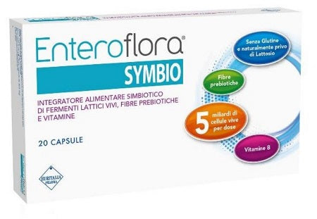 ENTEROFLORA SYMBIO 20 CAPSULE - ENTEROFLORA SYMBIO 20 CAPSULE