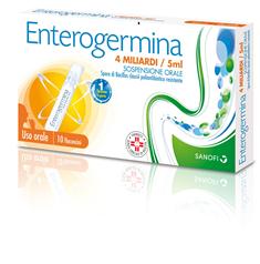 ENTEROGERMINA 4 MILIARDI / 5 ML SOSPENSIONE ORALE