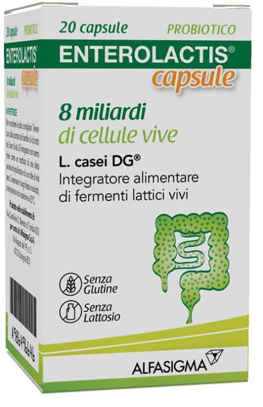 ENTEROLACTIS 20 CAPSULE 300 MG - ENTEROLACTIS 20 CAPSULE 300 MG