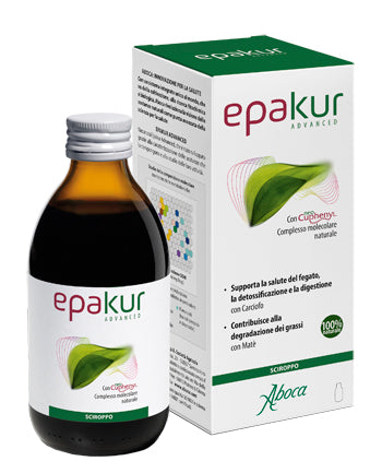 Epakur Advanced Sciroppo 320 G - Epakur Advanced Sciroppo 320 G