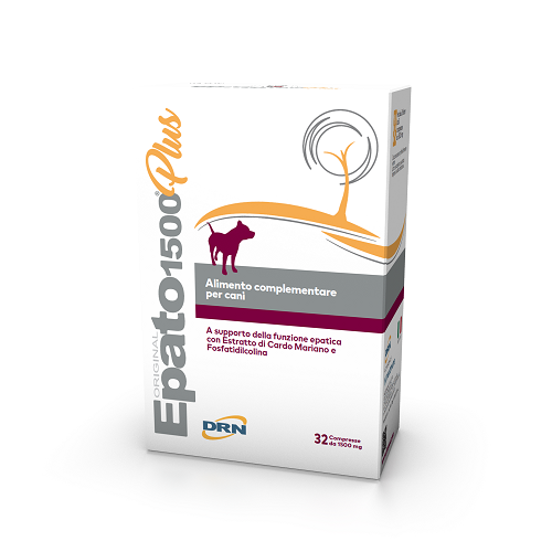 EPATO 1500 PLUS 32 COMPRESSE CANE - EPATO 1500 PLUS 32 COMPRESSE CANE
