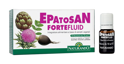 EPATOSAN FORTE FLUID 10 FLACONCINI DA 10 ML - EPATOSAN FORTE FLUID 10 FLACONCINI DA 10 ML
