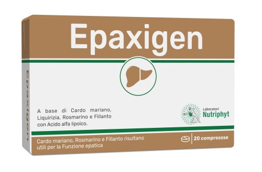 EPAXIGEN 20 COMPRESSE - EPAXIGEN 20 COMPRESSE