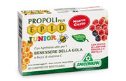 Propoli Plus Epid Junior Gusto Lampone/Fragole/Mirtillo 30 Compresse Masticabili