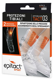 EPITACT SPORT PROTEZIONE TIBIALI 2 PEZZI