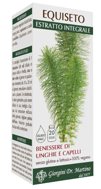 EQUISETO ESTRATTO INTEGRALE 200 ML