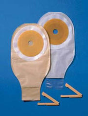 ERA PROTETTIVA CUTANEA IN STOMAHESIVE TECHNOLOGY SENZA VELCRO SUPPORTO IN CEROTTO MICROPOROSO ILEODRESS 19/64MM 10 PEZZI