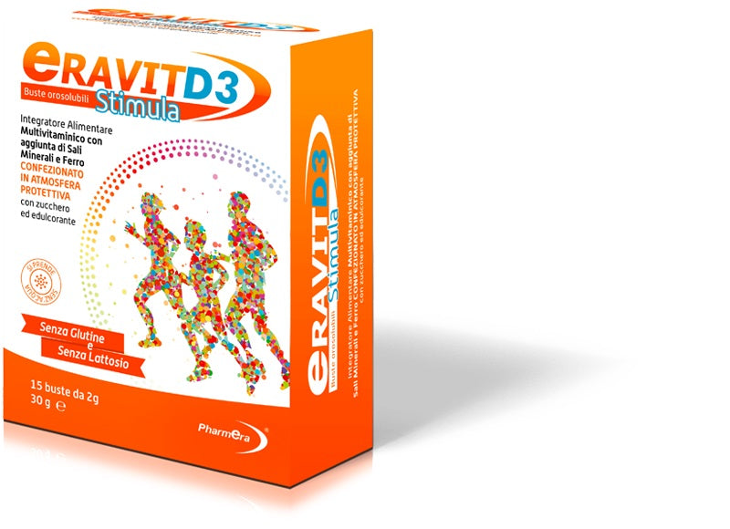 ERAVIT D3 STIMULA 15 BUSTINE STICK PACK 2 G