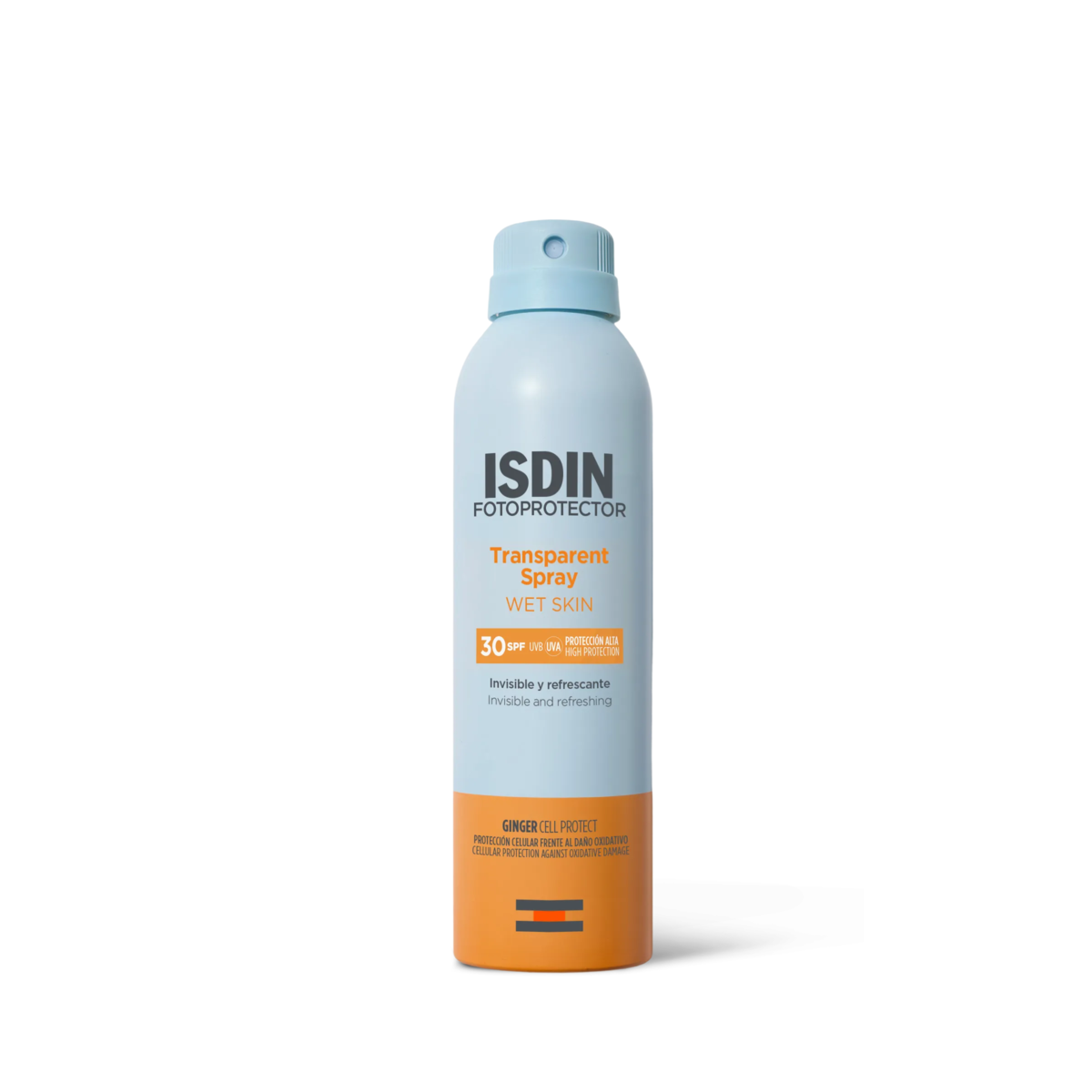 ISDIN Fotoprotezione Transparent Spray Wet Skin SPF30 250 ml