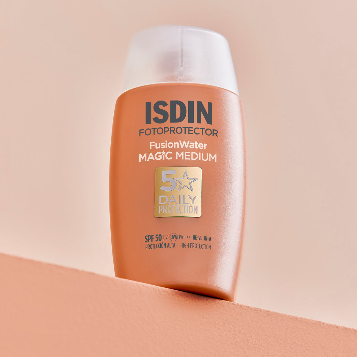 ISDIN Fotoprotector Fusion Water Color Medium 50 ml