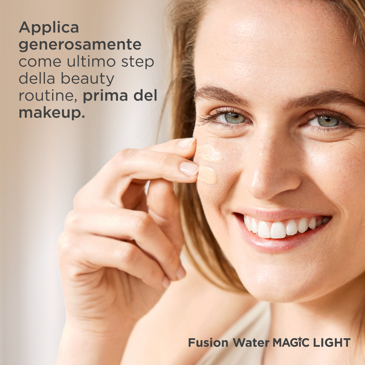 ISDIN Fusion Water Magic Color Light SPF50 50 ml