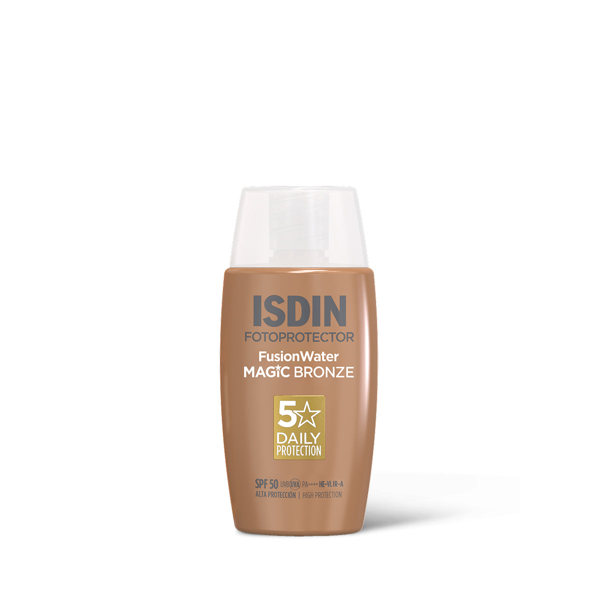 ISDIN Fusion Water Magic Color Bronze SPF50 50 ml