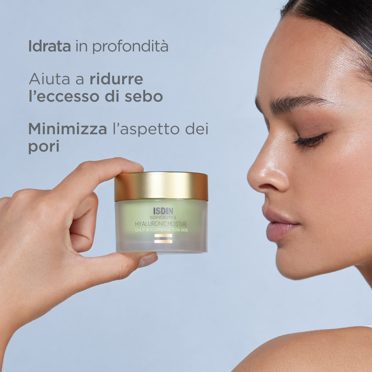ISDIN Hyaluronic Moisture Oily and Combination Skin 50 ml