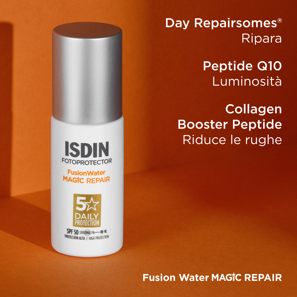 ISDIN Fotoprotector Fusion Water Magic Repair SPF 50