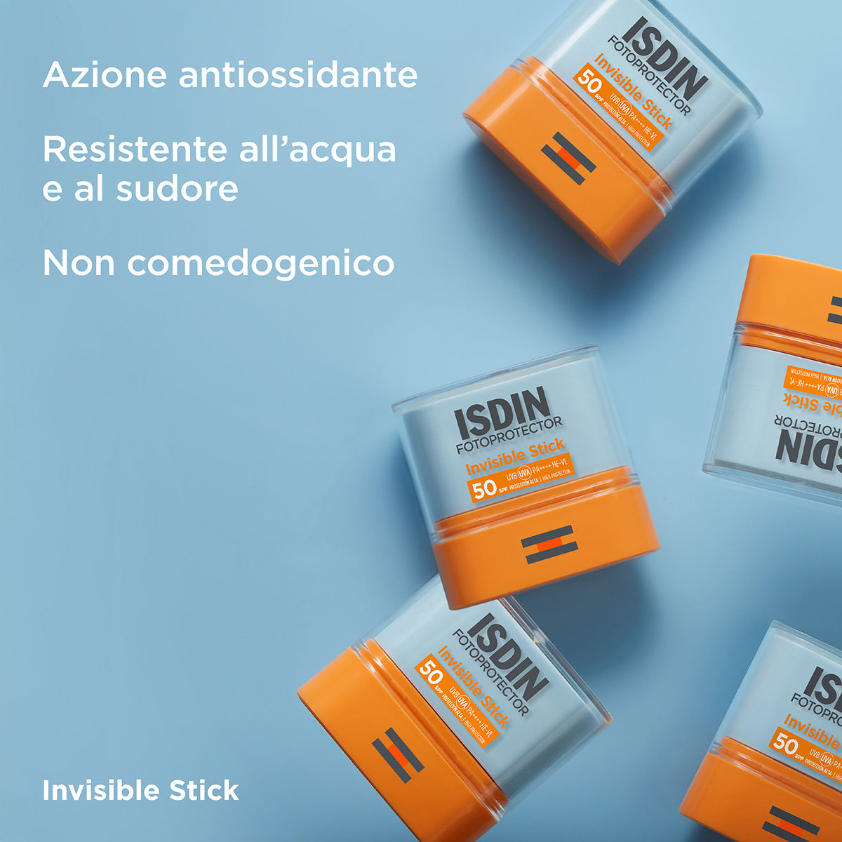 ISDIN Fotoprotector Invisible Stick 10g