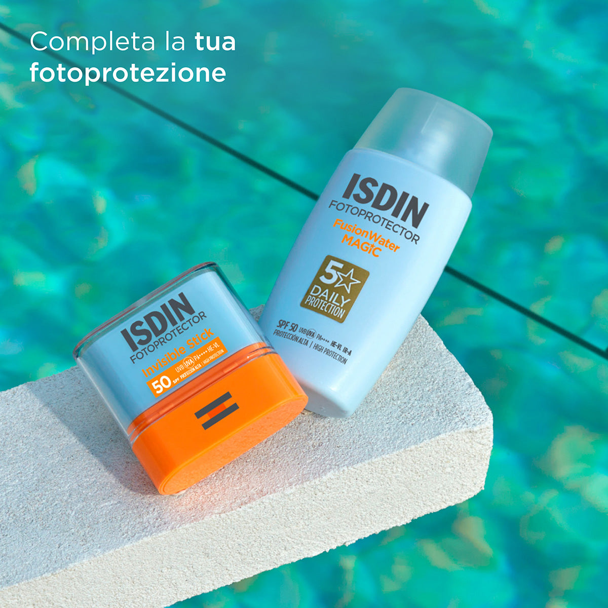 ISDIN Fotoprotector Invisible Stick 10g