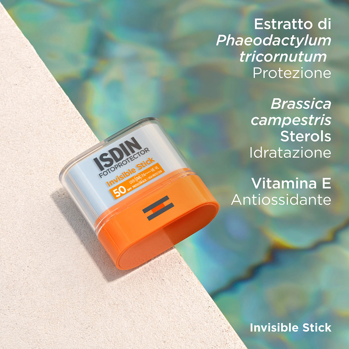 ISDIN Fotoprotector Invisible Stick 10g