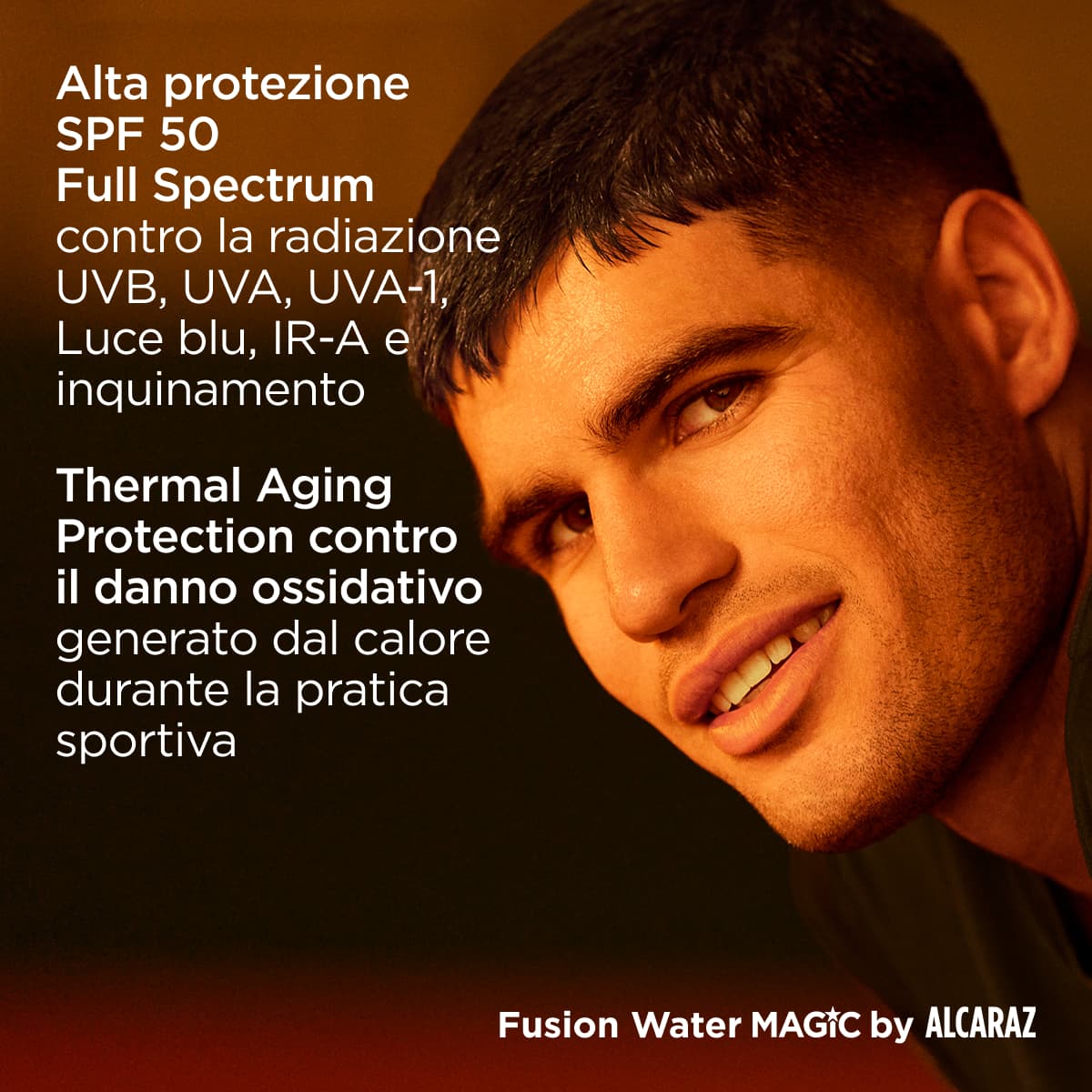 ISDIN Fusion Water Magic By Alcaraz SPF50 50 ml