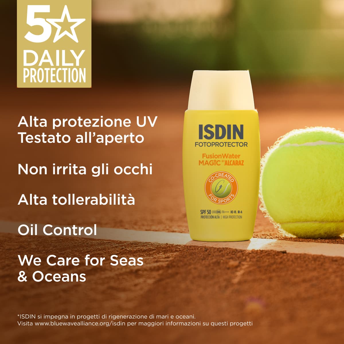 ISDIN Fusion Water Magic By Alcaraz SPF50 50 ml
