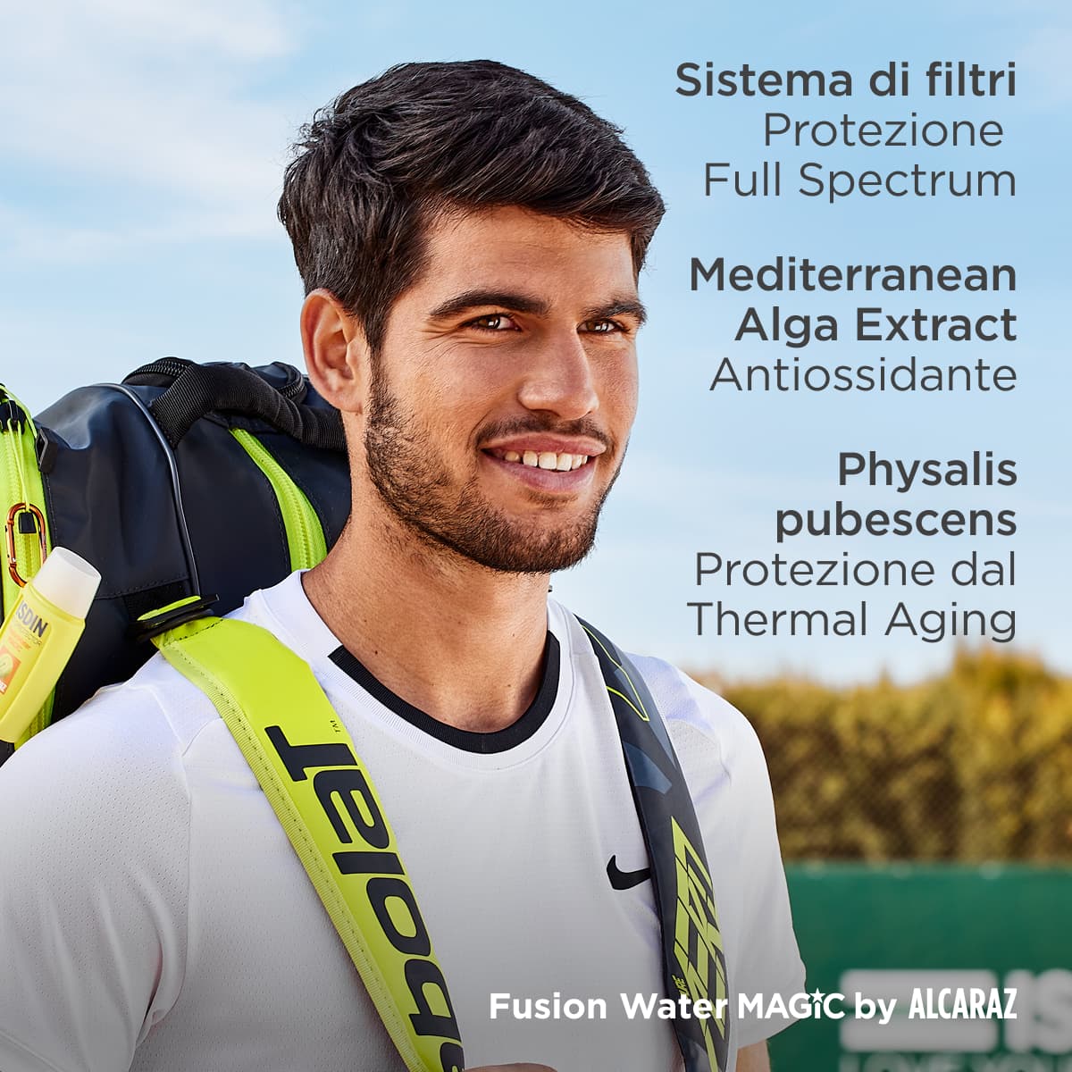 ISDIN Fusion Water Magic By Alcaraz SPF50 50 ml