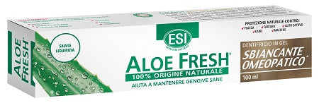 ESI ALOE FRESH SBIANCANTE 100 ML - ESI ALOE FRESH SBIANCANTE 100 ML