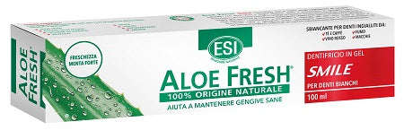 Esi Aloe Fresh Smile 100 Ml - Esi Aloe Fresh Smile 100 Ml