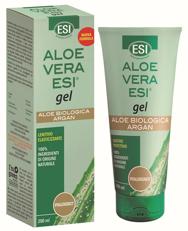 ESI ALOE VERA GEL ARGAN 200 ML - ESI ALOE VERA GEL ARGAN 200 ML