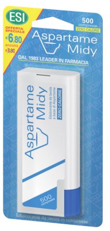 Esi Aspartame Midy 500 Compresse Offerta Speciale - Esi Aspartame Midy 500 Compresse Offerta Speciale