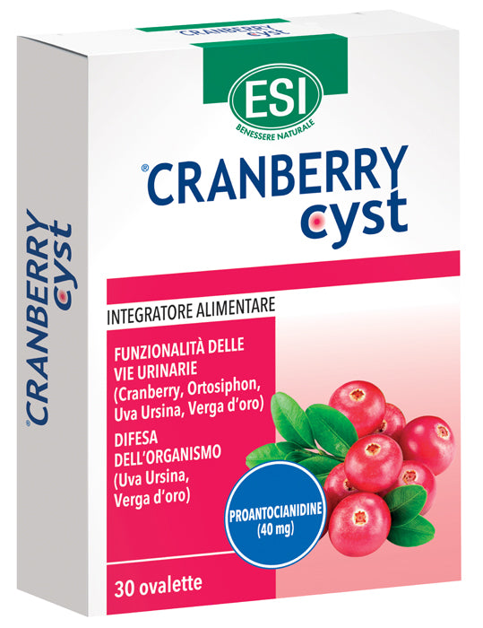 ESI CRANBERRY CYST 30 OVALETTE - ESI CRANBERRY CYST 30 OVALETTE