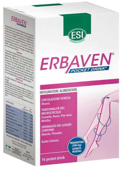 ESI ERBAVEN 16 POCKET DRINK 320 ML