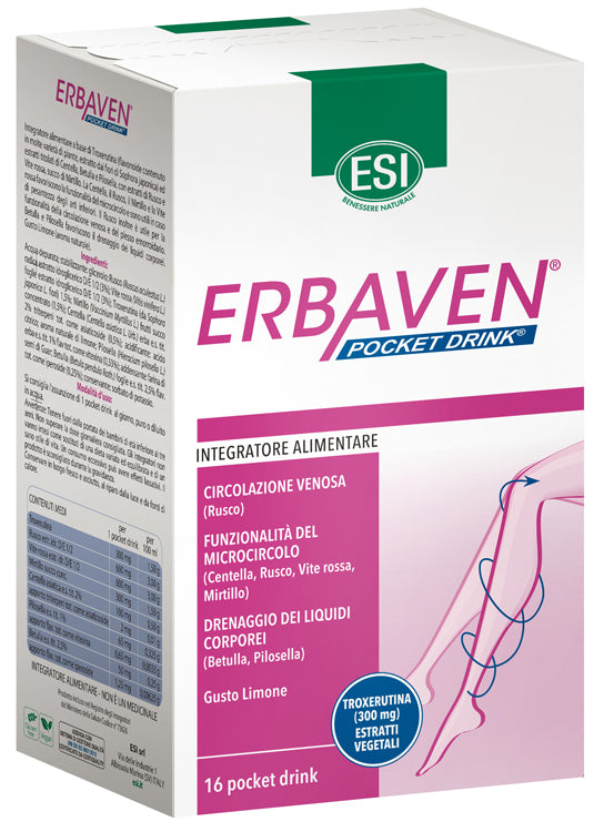 ESI ERBAVEN 16 POCKET DRINK 320 ML