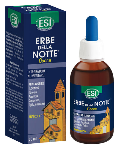 ESI ERBE DELLA NOTTE GOCCE ANALCOLICO 50 ML