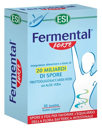 ESI FERMENTAL FORTE 10 BUSTINE OROSOLUBILI - ESI FERMENTAL FORTE 10 BUSTINE OROSOLUBILI