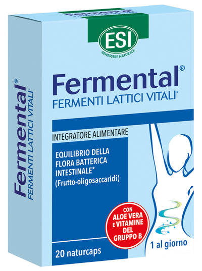 ESI FERMENTAL MAX 20 NATURCAPS