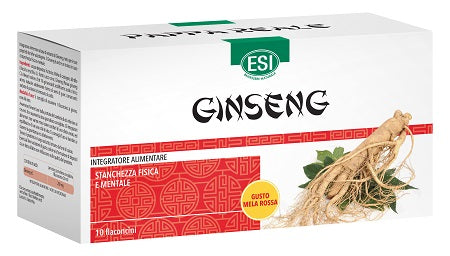 ESI GINSENG 10 FLACONCINI X 30 ML - ESI GINSENG 10 FLACONCINI X 30 ML
