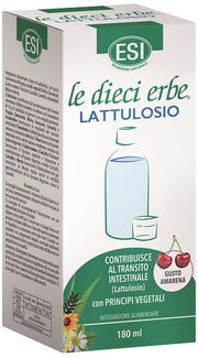 ESI LE DIECI ERBE LATTULOSIO 180 ML